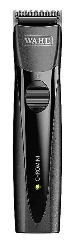 WAHL ChroMini Машинка-триммер аккум./сеть, цвет черный, 4 насадки, 7000 об/мин