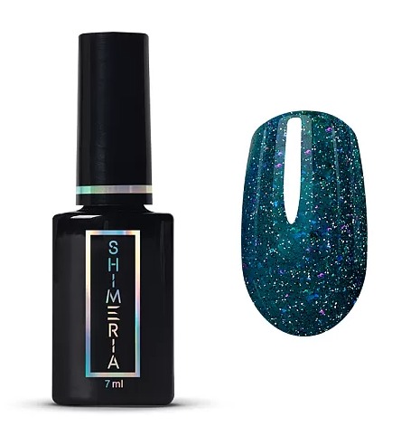 RuNail Гель-лак светоотражающий Shimeria Diamond, 7 мл №9333