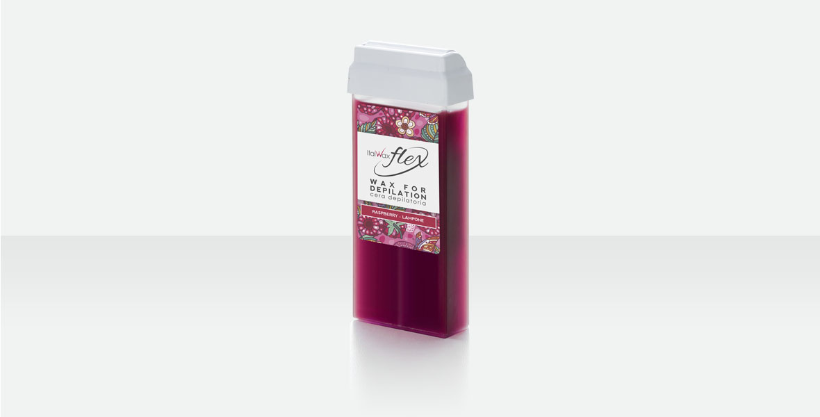 ItalWax Воск Flex Малина в картридже 100мл
