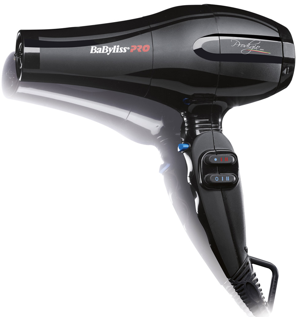Фен BaByliss PRO Prodigio с ионизацией 2300W