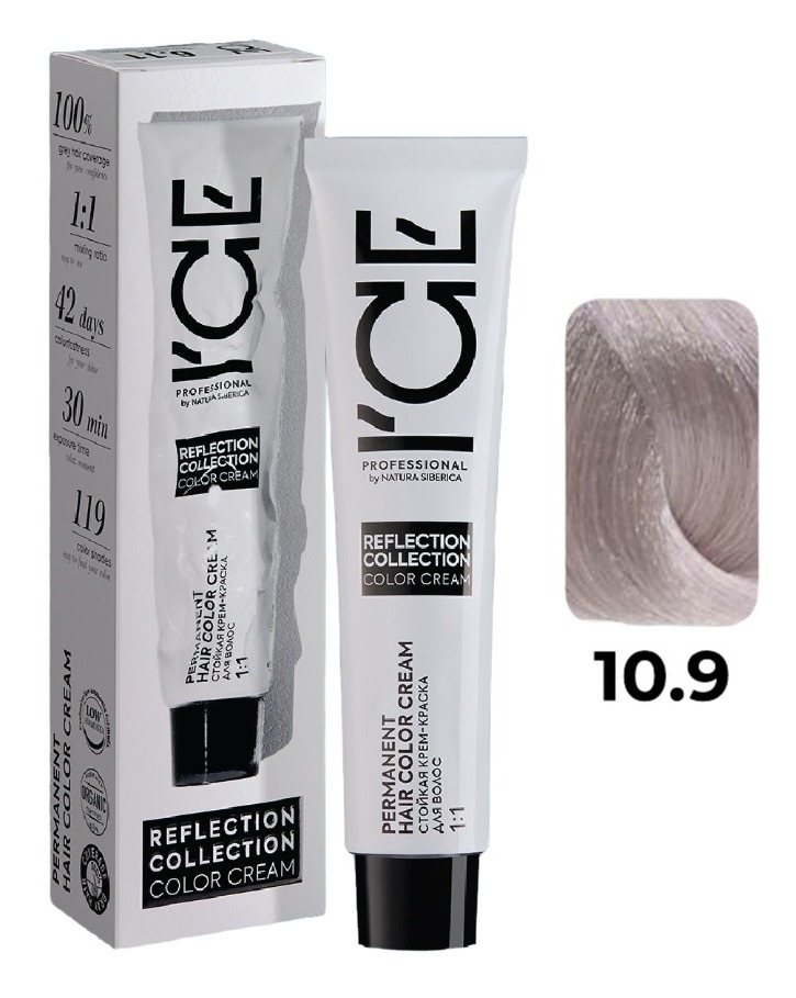 ICE Professional REFLECTION 10.9  платиновый блонд сандрэ 60 мл