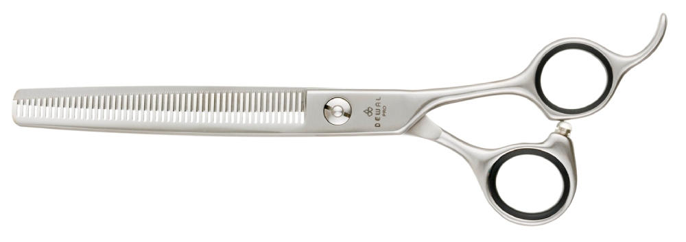 DEWAL Pro Grooming Ножницы для груминга филировочные 50 зубцов 7"