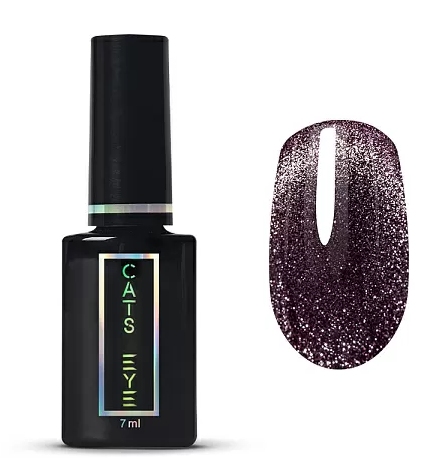RuNail Гель-лак DARK Cat`s eye №9931, 7 мл.