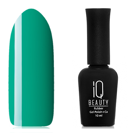 IQ BEAUTY Каучуковый гель-лак с кальцием №035 10 мл.