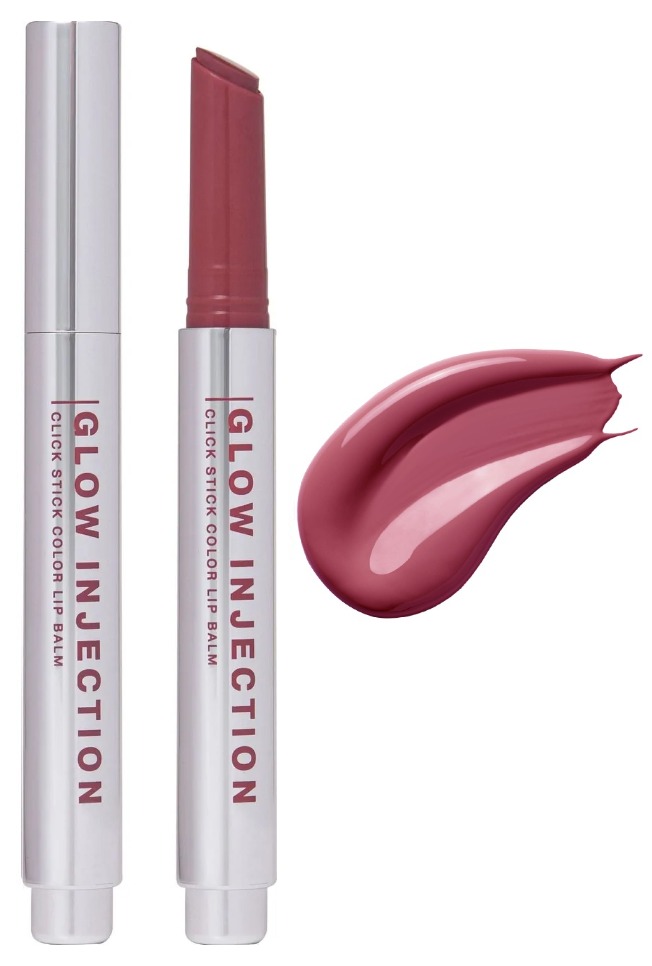 Influence Beauty Бальзам-стик для губ Glow Injection тон 06 (розово-коричневый нюд), 2 гр.