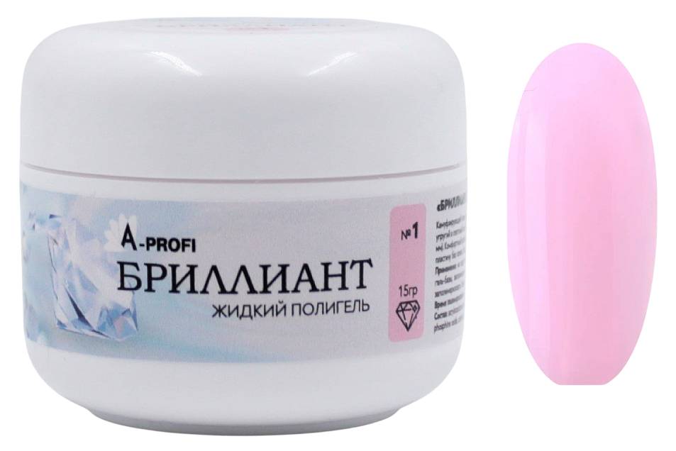 Formula Profi "А-Профи" "Бриллиант" Жидкий полигель №1 15гр 