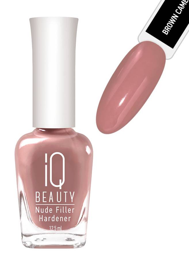 IQ BEAUTY Филлер-укрепитель Nude Filler с камуфлирующим эффектом, глянцевый,12,5мл. Brown Cameo