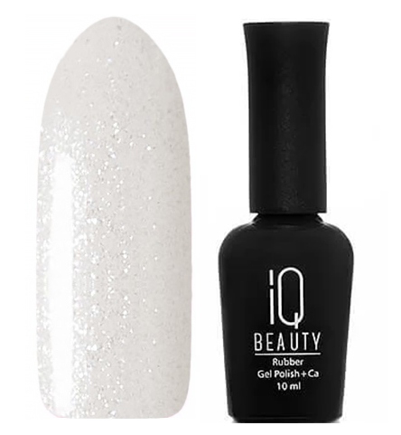 IQ BEAUTY Каучуковый гель-лак с кальцием №11710 мл. (Bloom,Divine)