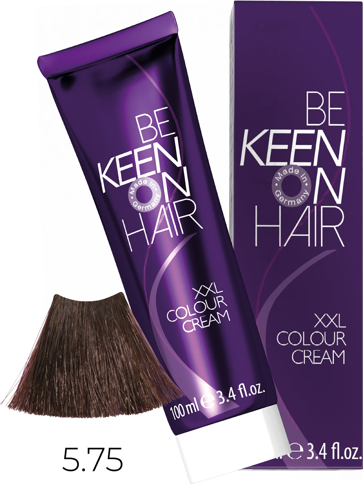 KEEN COLOUR CREAM 5.75 Каштан/ Kastanie, 100 мл