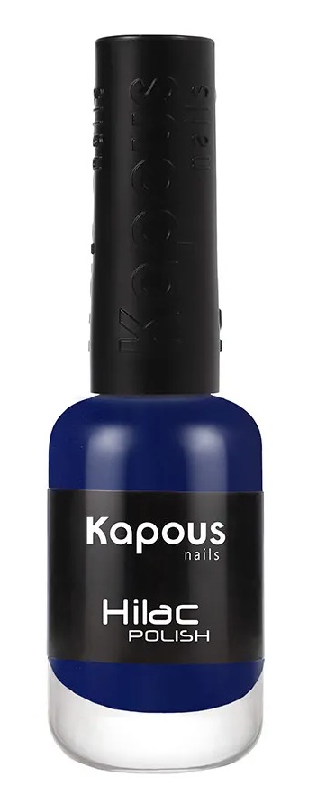 Kapous Nails Лак для ногтей "Hilac" 3160 опасный парень, 9 мл