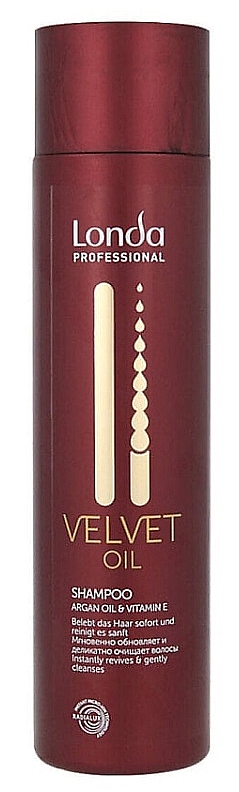 LONDA Velvet Oil шампунь с аргановым маслом 250 мл