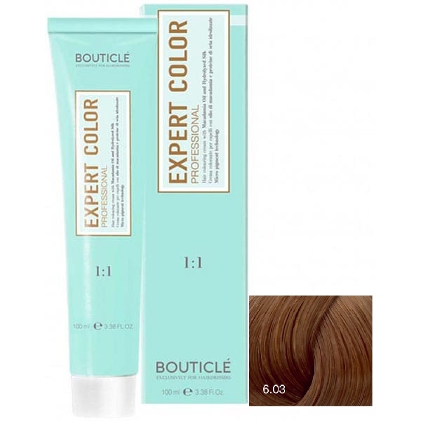 BOUTICLE Expert color 6/03 темно-русый натурально-золотистый