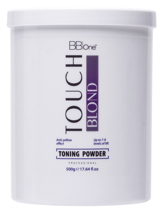 PICASSO Осветляющая пудра с антижелтым эффектом TOUCH BLOND TONING POWDER 500 гр. 