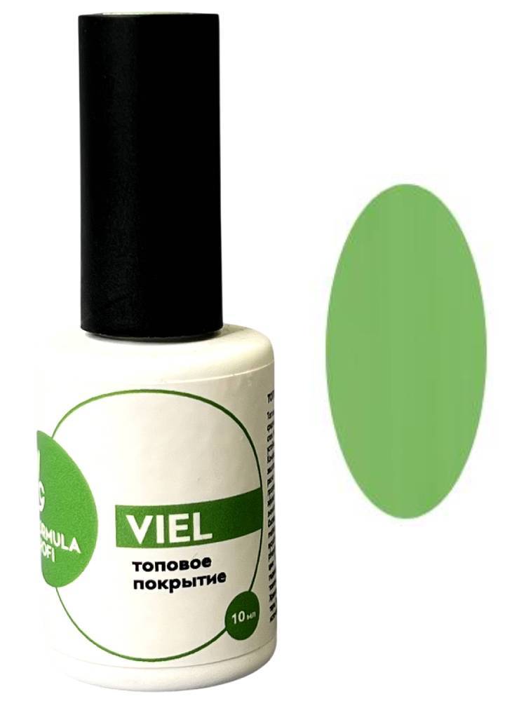 Formula Profi Топовое покрытие "Viel" Green, 10мл