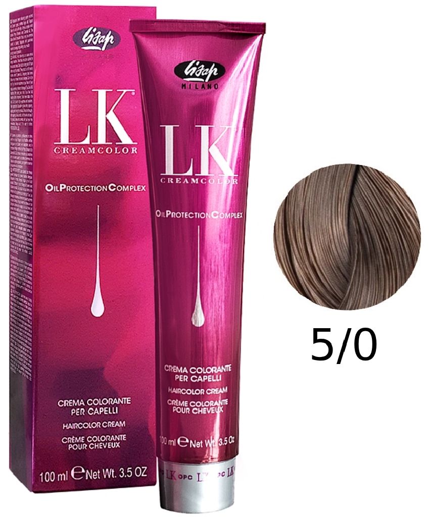 LK OPC 5/0 светло-каштановый 100 мл