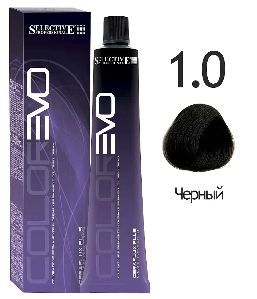 SELECTIVE COLOREVO 1.0  черный