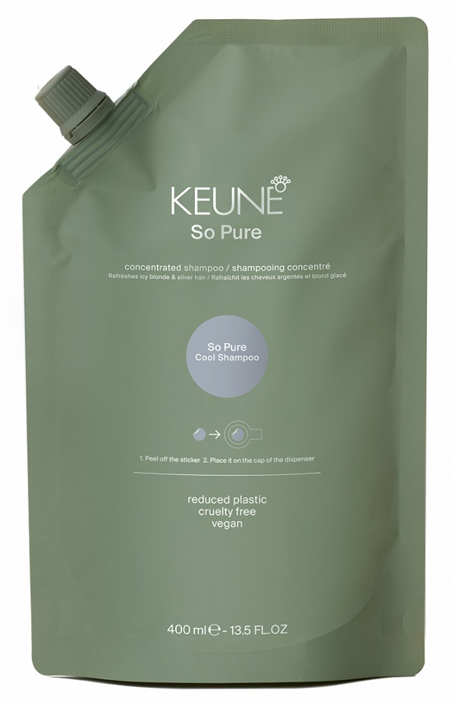 Keune So Pure СПА Кондиционер Освежающий / So Pure Cool Cond. Refill 400 мл