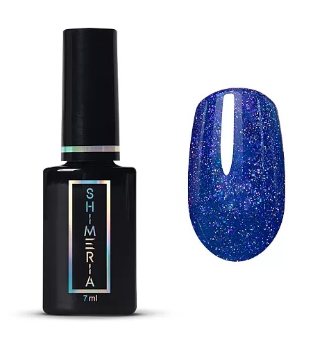 RuNail Гель-лак светоотражающий Shimeria Diamond, 7 мл №9332