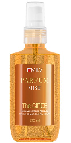 MILV Парфюмированный мист для тела с шиммером "The CIRCE" 120 мл.