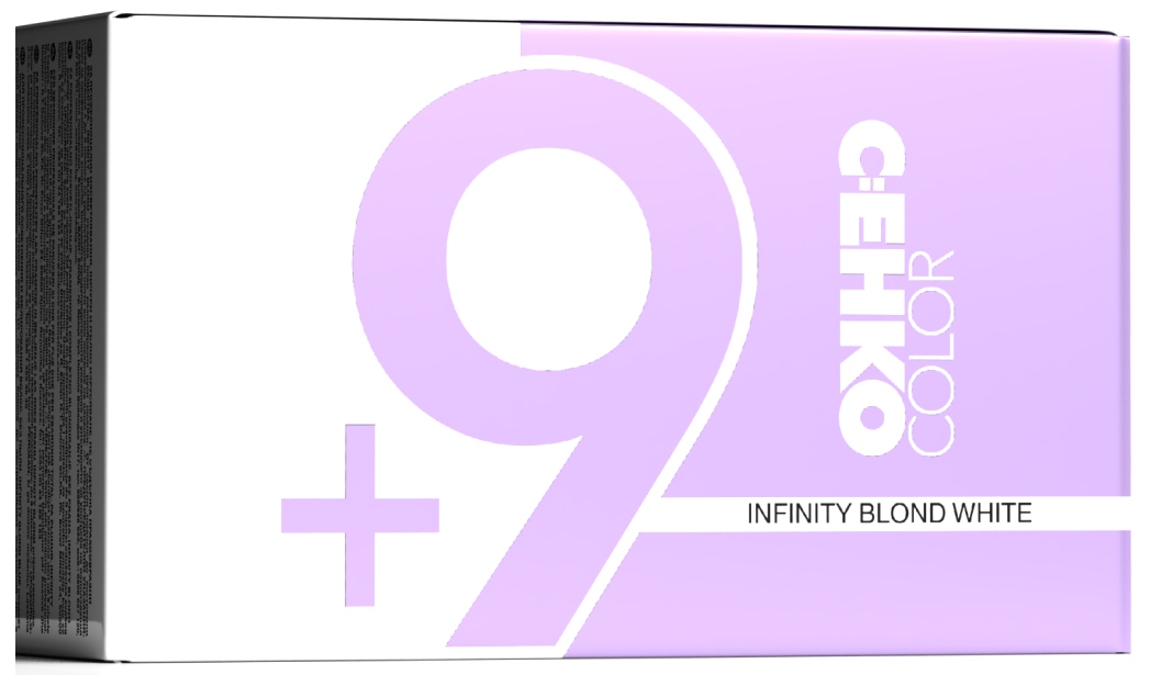 C:EHKO Блондирующий порошок INFINITY BLOND белый, 2x500 гр