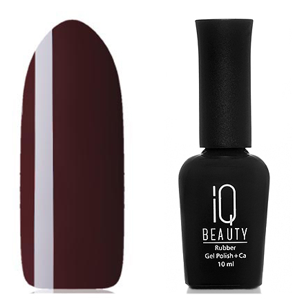IQ BEAUTY Каучуковый гель-лак с кальцием №003 10 мл.