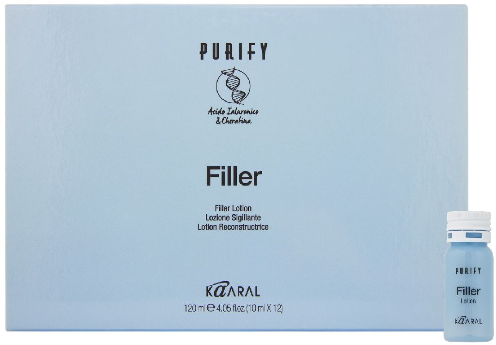KAARAL Purify- Filler Lotion. Уплотняющий лосьон для волос 12*10 мл