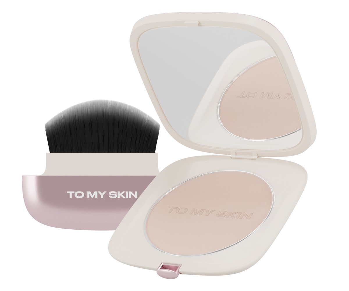 TO MY SKIN Прессованная пудра для лица SOFT BLUR PRESSED POWDER, тон 01, 10 гр.