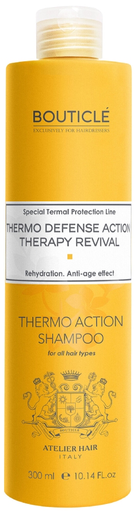 Bouticle ATELIER HAIR Thermo Defense Action Шампунь термозащитный 300 мл