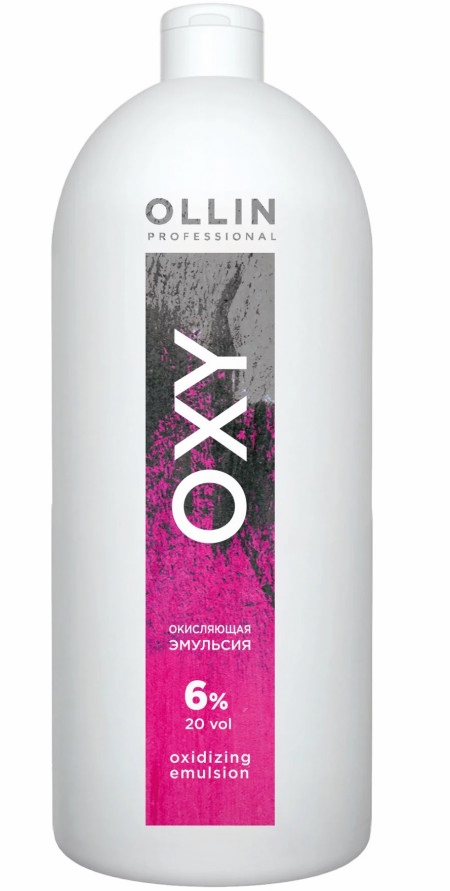OLLIN OXY 6% 20vol. Окисляющая эмульсия 1000мл