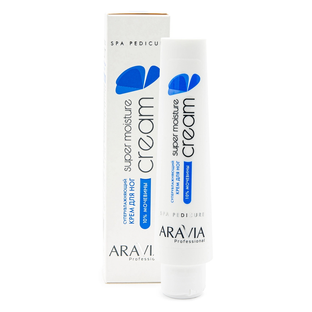 ARAVIA Крем для ног суперувлажняющий Super Moisture, 100 мл