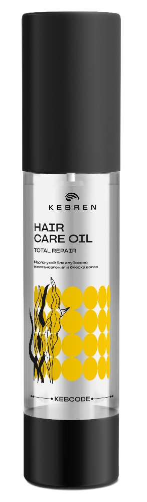 Kebren TOTAL REPAIR Масло-уход для глубокого восстановления и блеска волос 50 мл.
