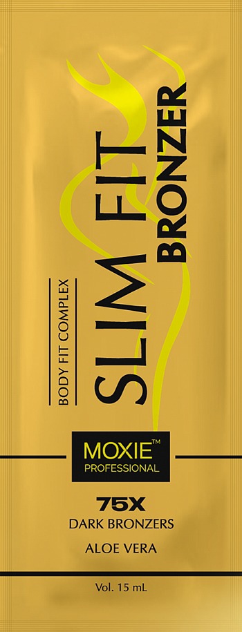 MOXIE SLIM FIT BRONZER Лосьон для загара с 75-кратным бронзатором 15 мл