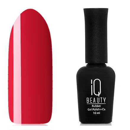 IQ BEAUTY Каучуковый гель-лак с кальцием №008 10 мл.