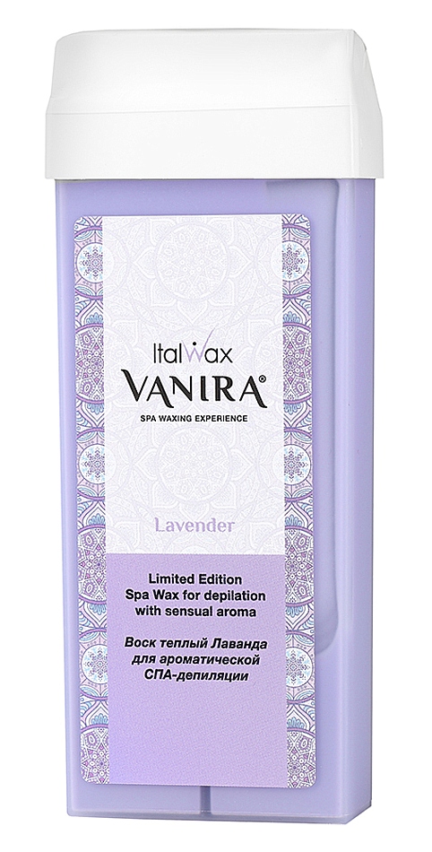 ItalWax Воск Vanira Лаванда в картридже 100 мл