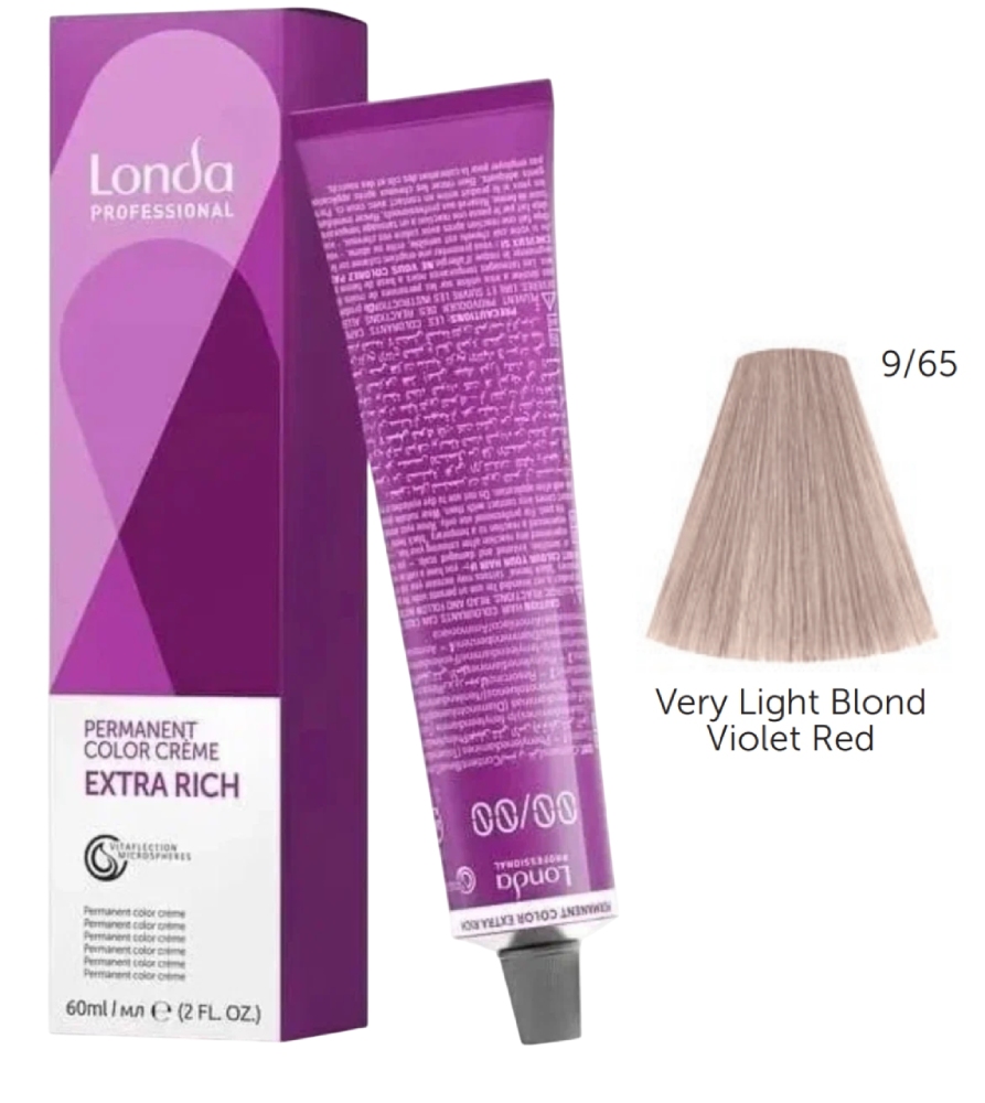 LONDACOLOR 9/65 розовое дерево
