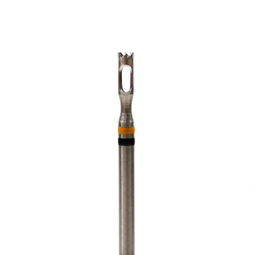Фреза стальная полая Hollow Cuter Toothed Bit с зубчиками, 2,3 мм