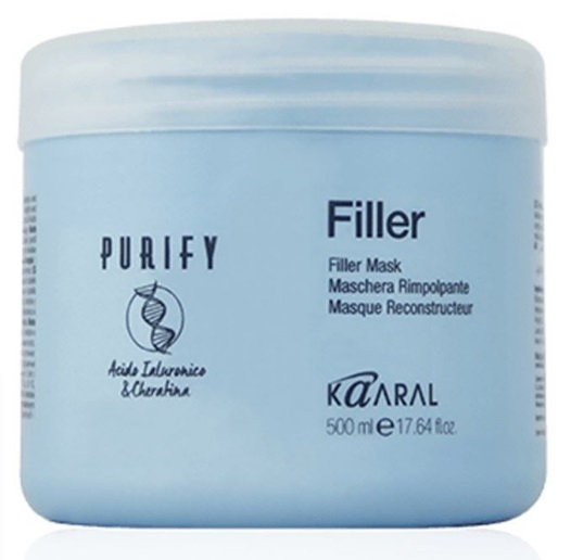 KAARAL Purify- Filler Mask. Маска для придания плотности волосам 500 мл 