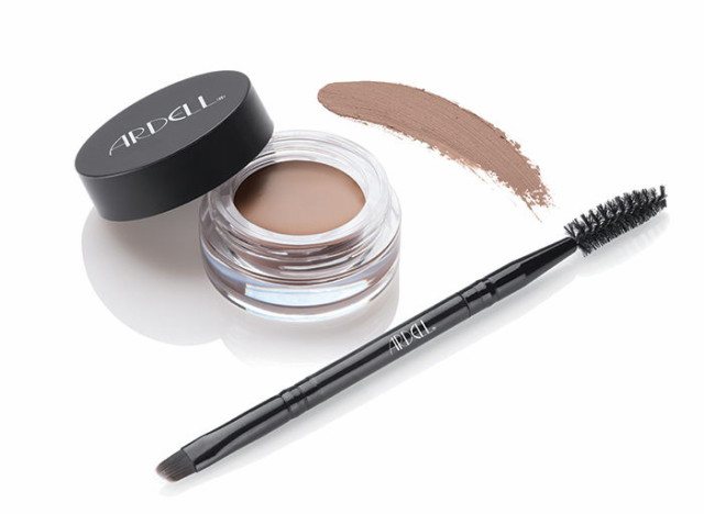 Ardell  Brow Pomade Влагостойкая помада для бровей с кистью, 3гр. (тон средне-корич.)