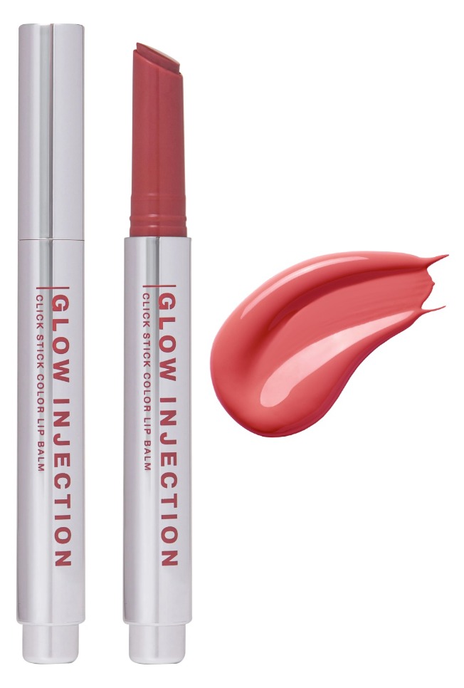 Influence Beauty Бальзам-стик для губ Glow Injection тон 01 (розовый нюд), 2 гр.