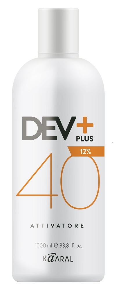 KAARAL Dev plus Окисляющая эмульсия (12%) 1000 мл