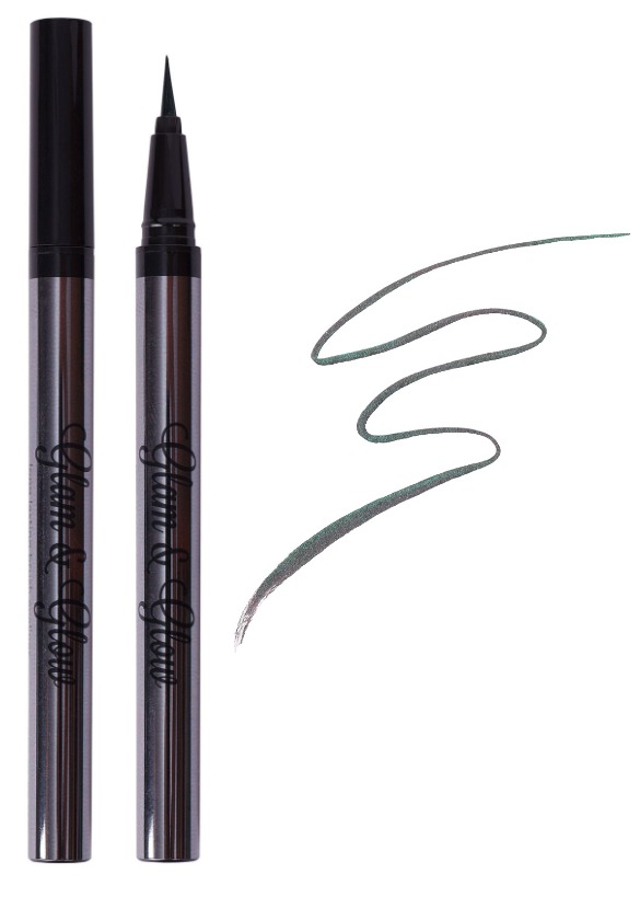 Parisa Лайнер для макияжа век PF-300 Glam&Glow (02 sparkling/сверкающий), 6 мл