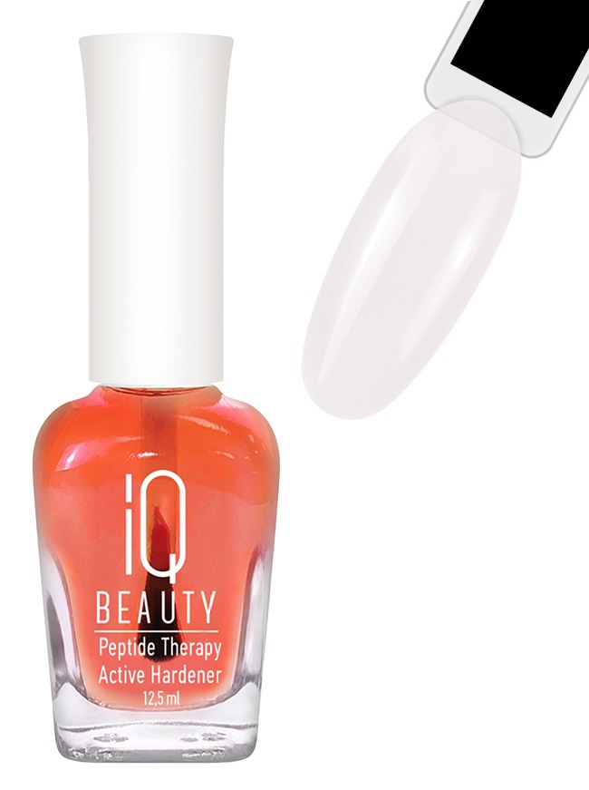 IQ BEAUTY WOW Perfector Пептидный укрепитель для слоящихся и ломких ногтей ,12,5мл