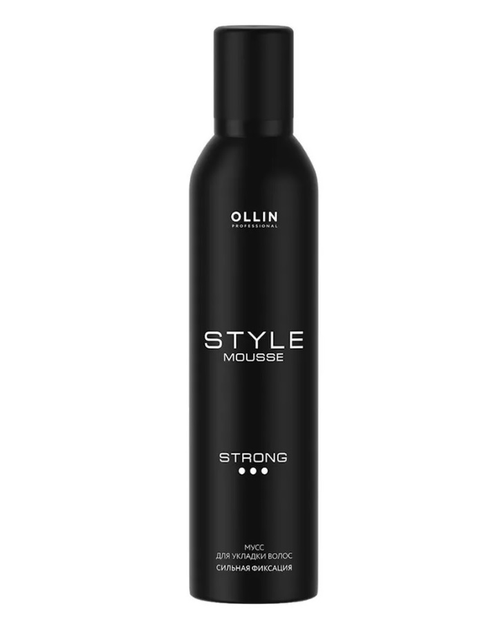 OLLIN STYLE Мусс для укладки волос сильной фиксации 250мл