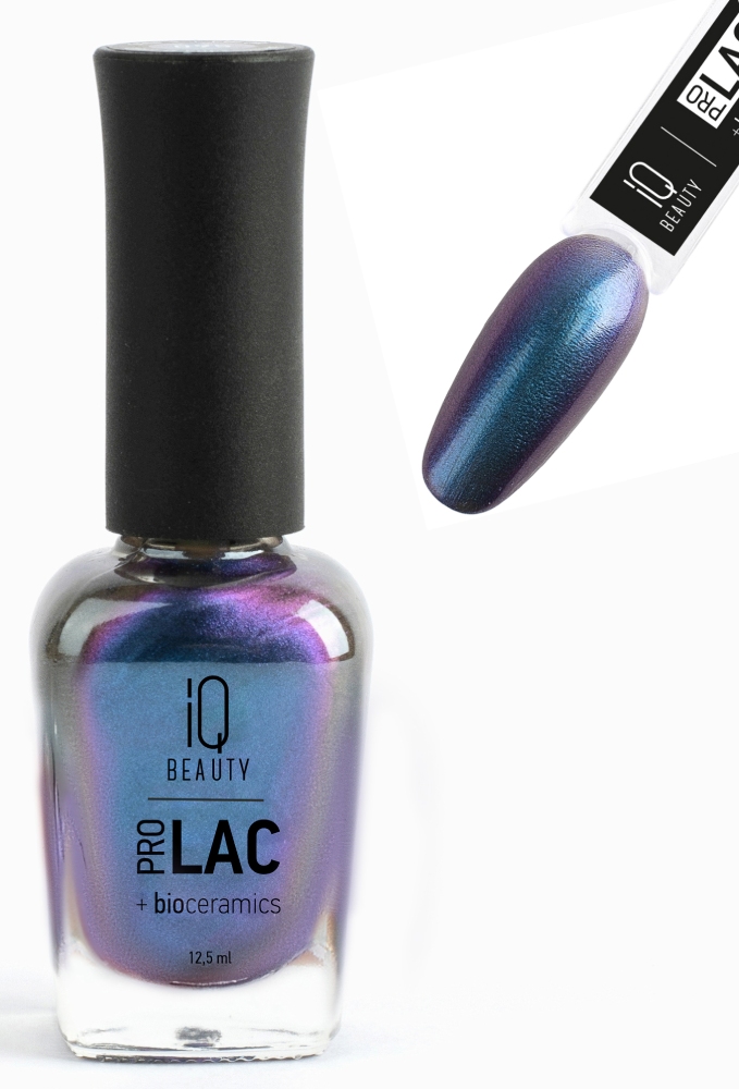IQ BEAUTY PROLAC Лак для ногтей укрепляющий с биокерамикой 12.5 мл №095 Soulway
