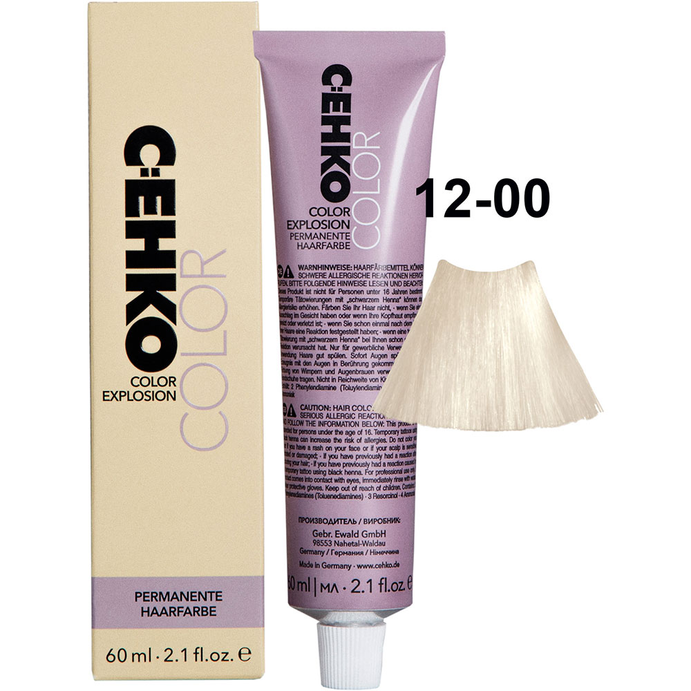C:EHKO Color Explosion 12/00  Платиновый блондин/Platinblond 60 мл