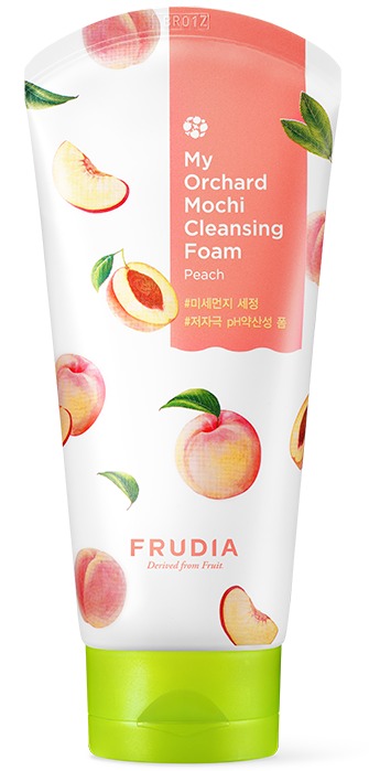 FRUDIA Пенка-моти очищающая c персиком 120 мл