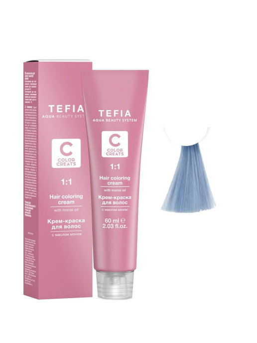 TEFIA Color Creats T9.12 Тонер лед 60 мл. 