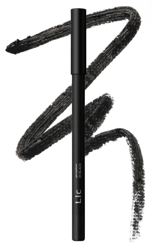 LIC Карандаш для глаз Eyepencil (01 Black) 1,3 гр.