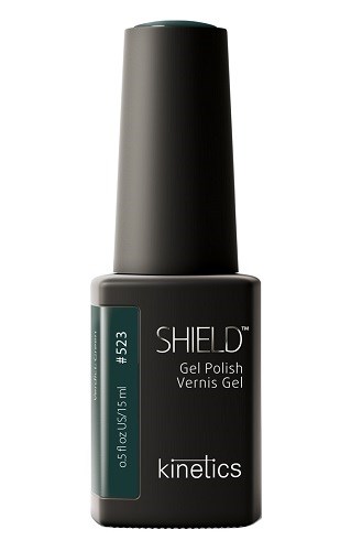 Kinetics Гель-лак SHIELD №523 HEMA Free Glamcore 15 мл Зима 2022