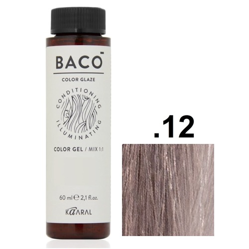 KAARAL Baco Color Glaze .12 жемчужный 60 мл